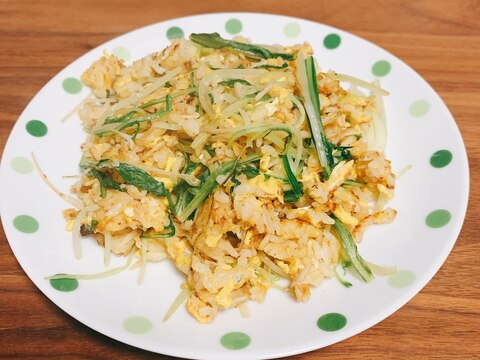 ピリッと辛い！大人のしらす炒飯✳管理栄養士ごはん